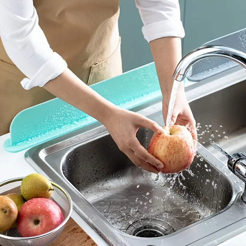 StopSplash – Barrière Anti-Éclaboussures d’Évier