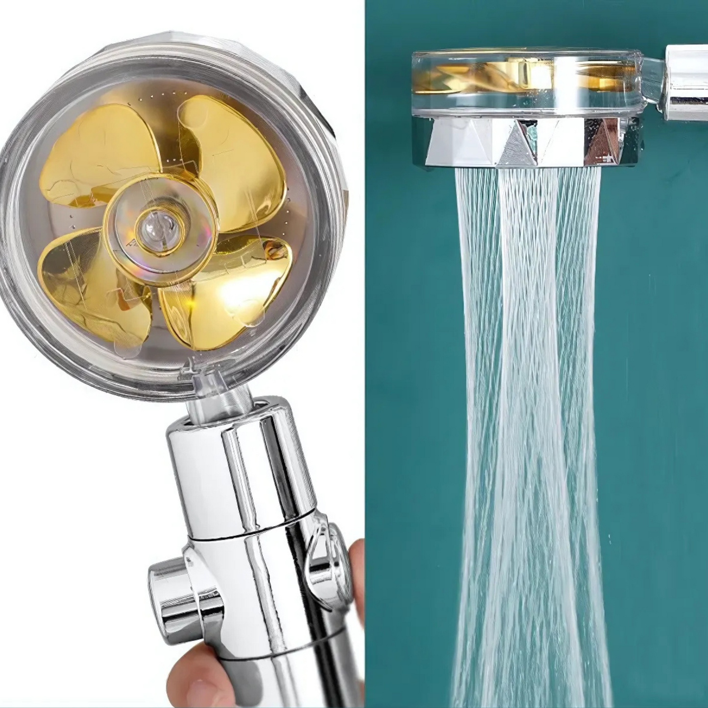 AquaTornado – Pommeau Haute Pression avec Filtration