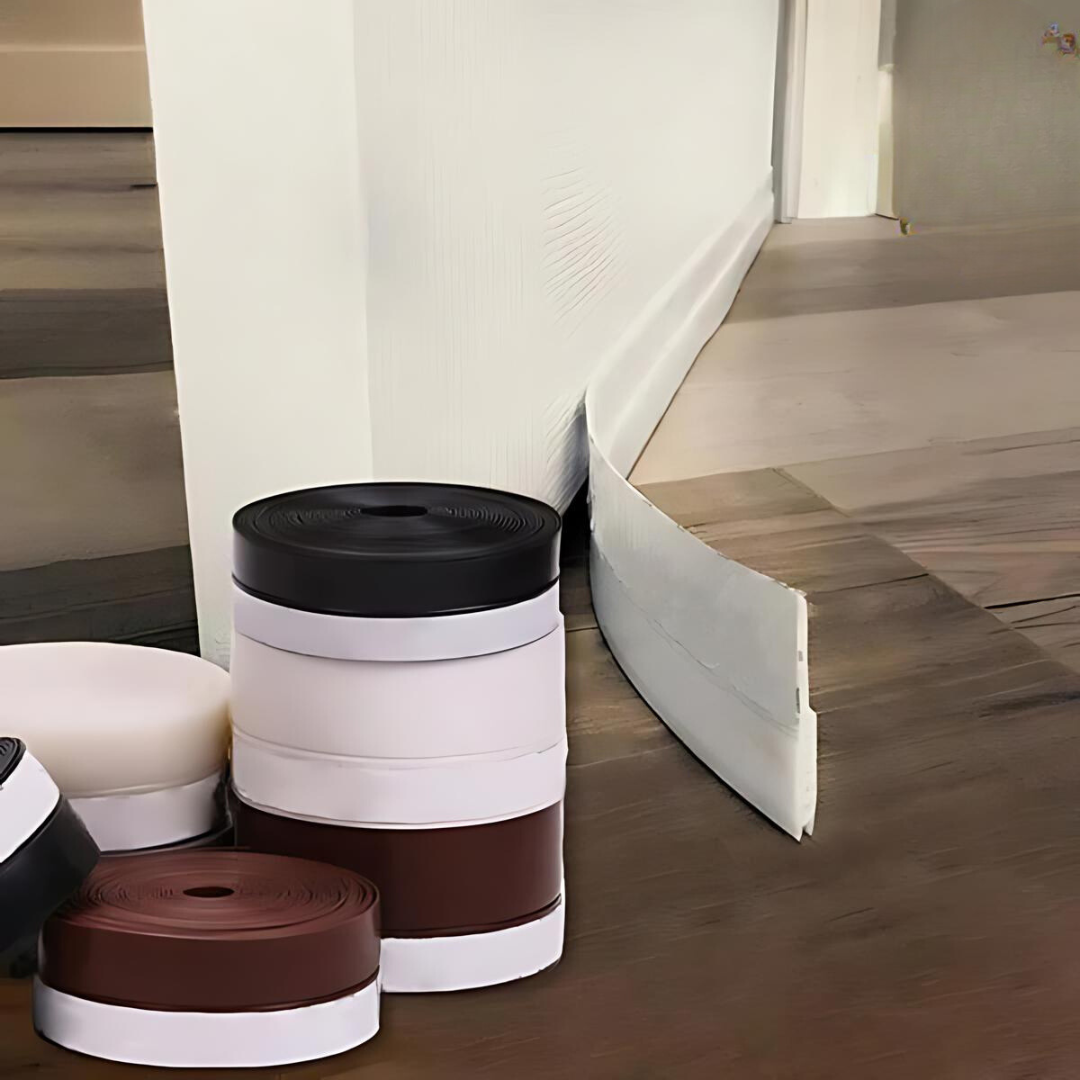 MagicBloc - Bloque-Porte Insonorisé Anti-Poussière et Anti-Insectes