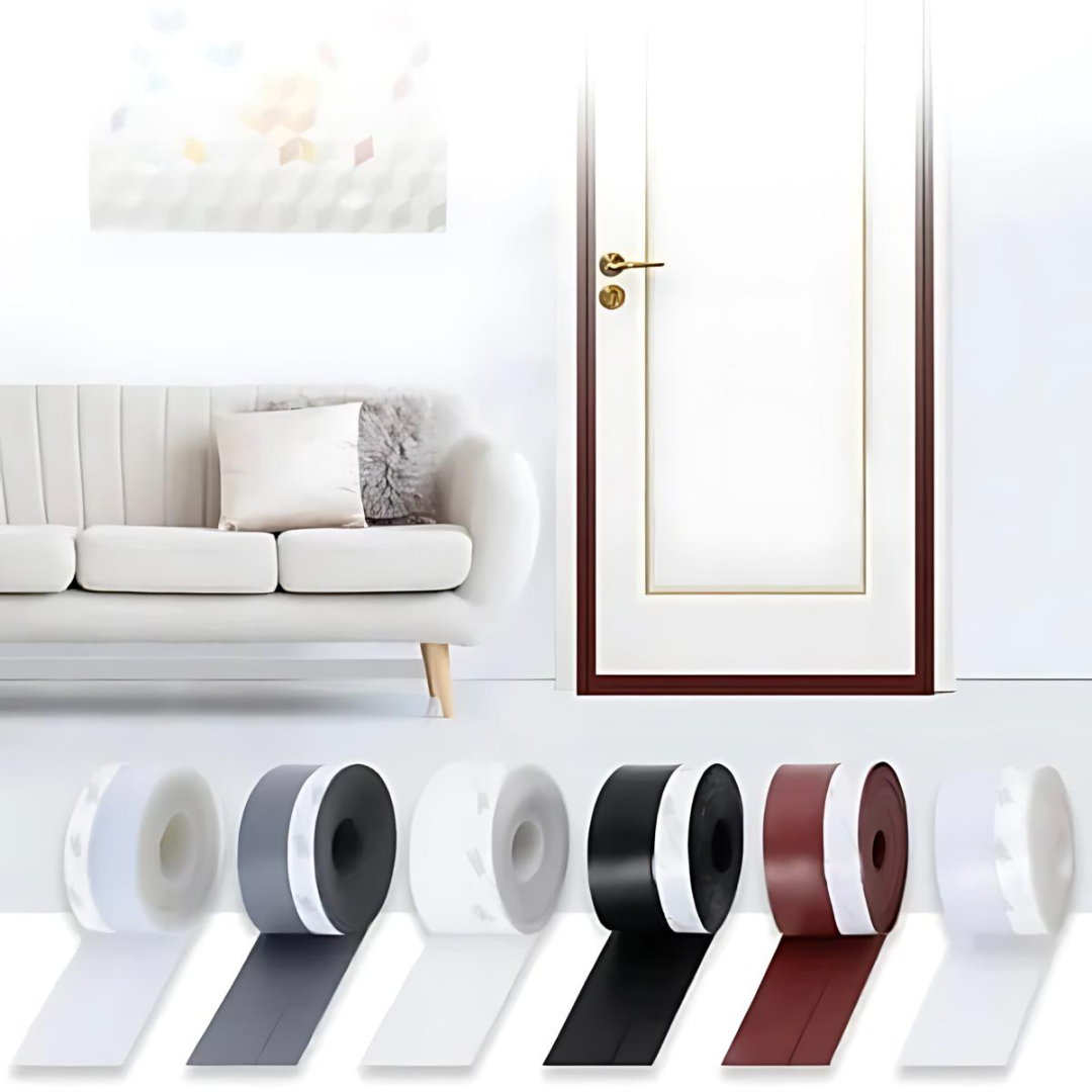 MagicBloc - Bloque-Porte Insonorisé Anti-Poussière et Anti-Insectes