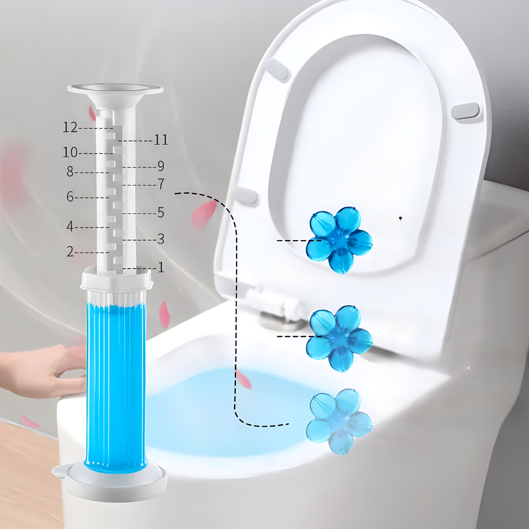 Freshloo – Le Gel Parfumé pour des Toilettes Fraîches et Propres