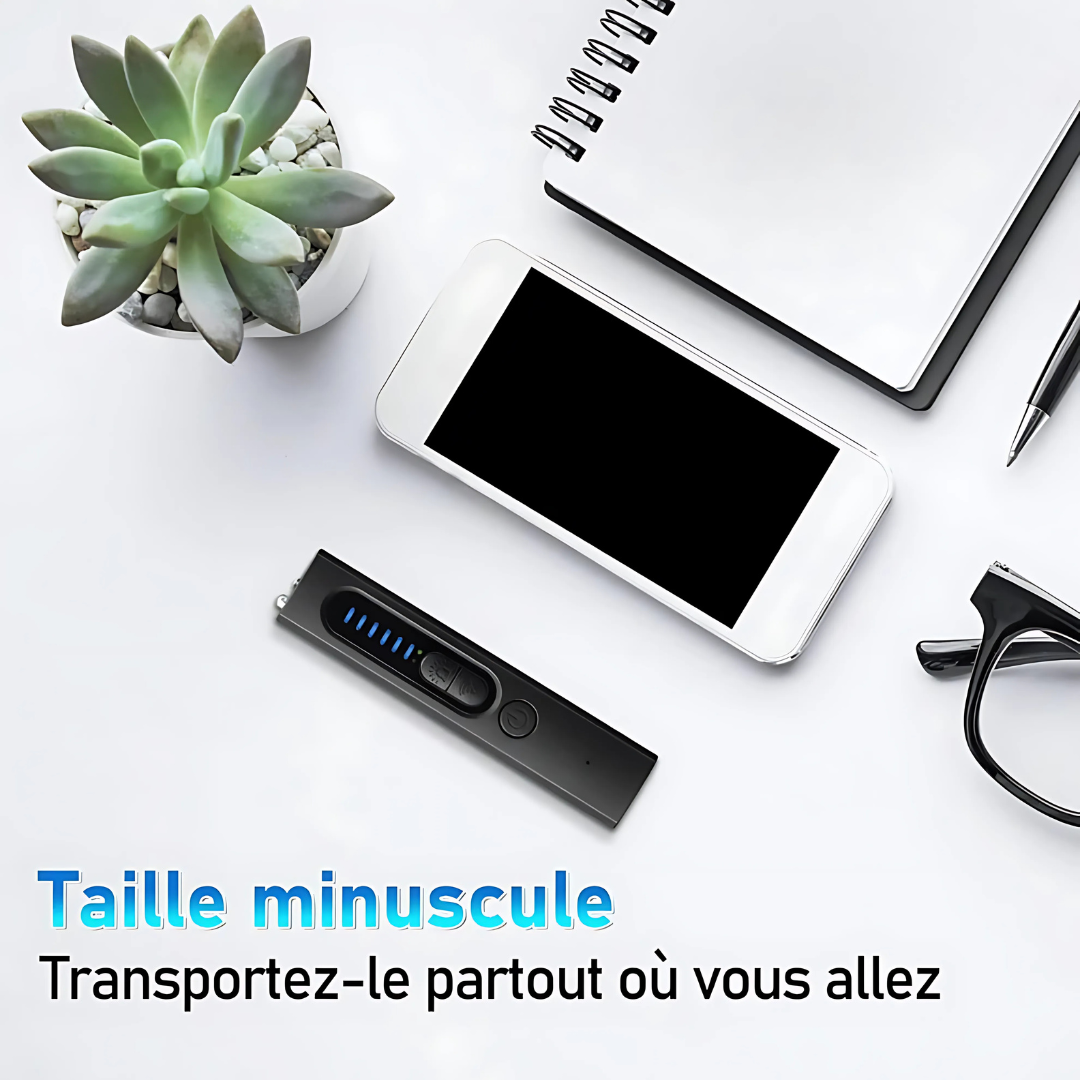 SpyGuard – Détecteur de Caméra et Micro Espion Professionnel