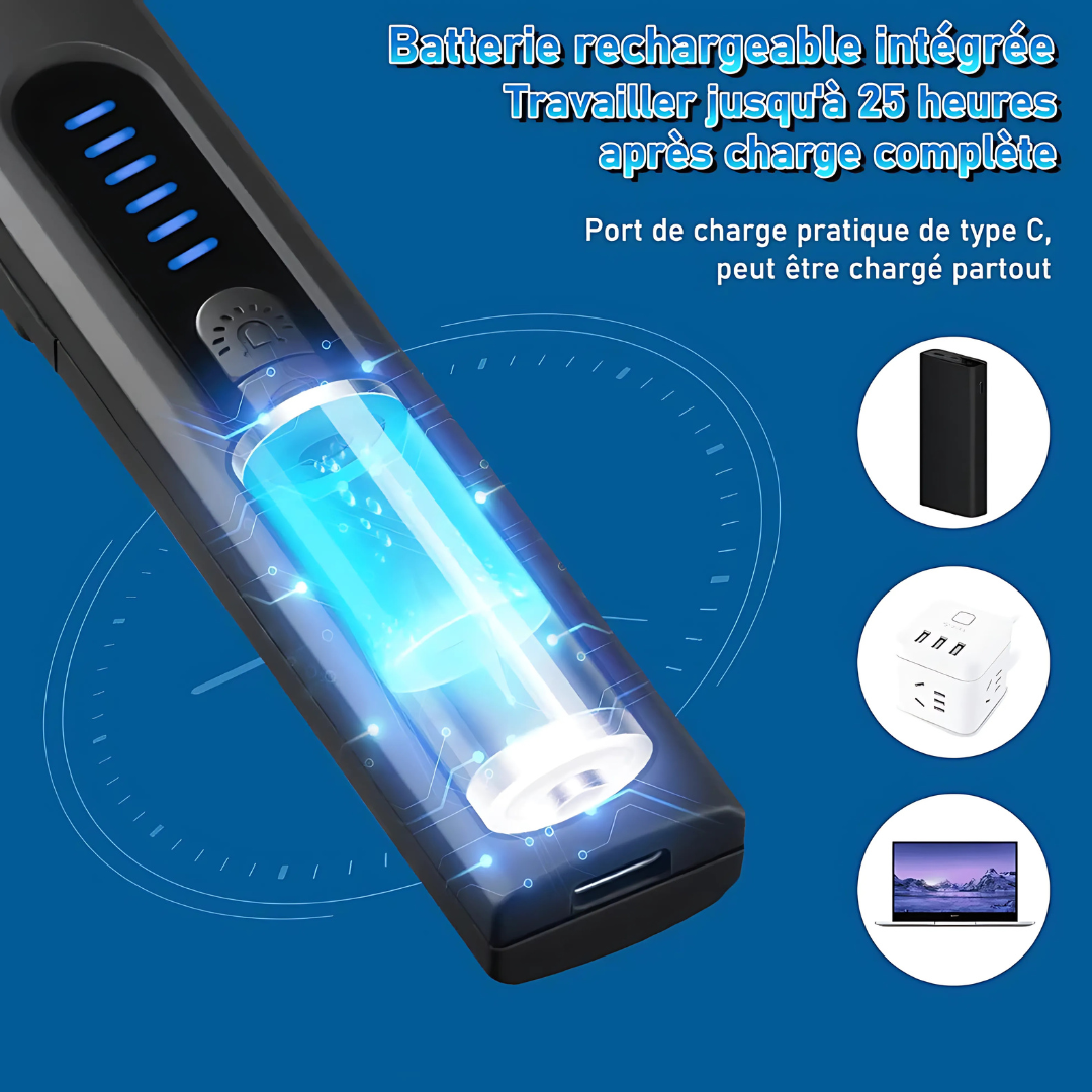 SpyGuard – Détecteur de Caméra et Micro Espion Professionnel