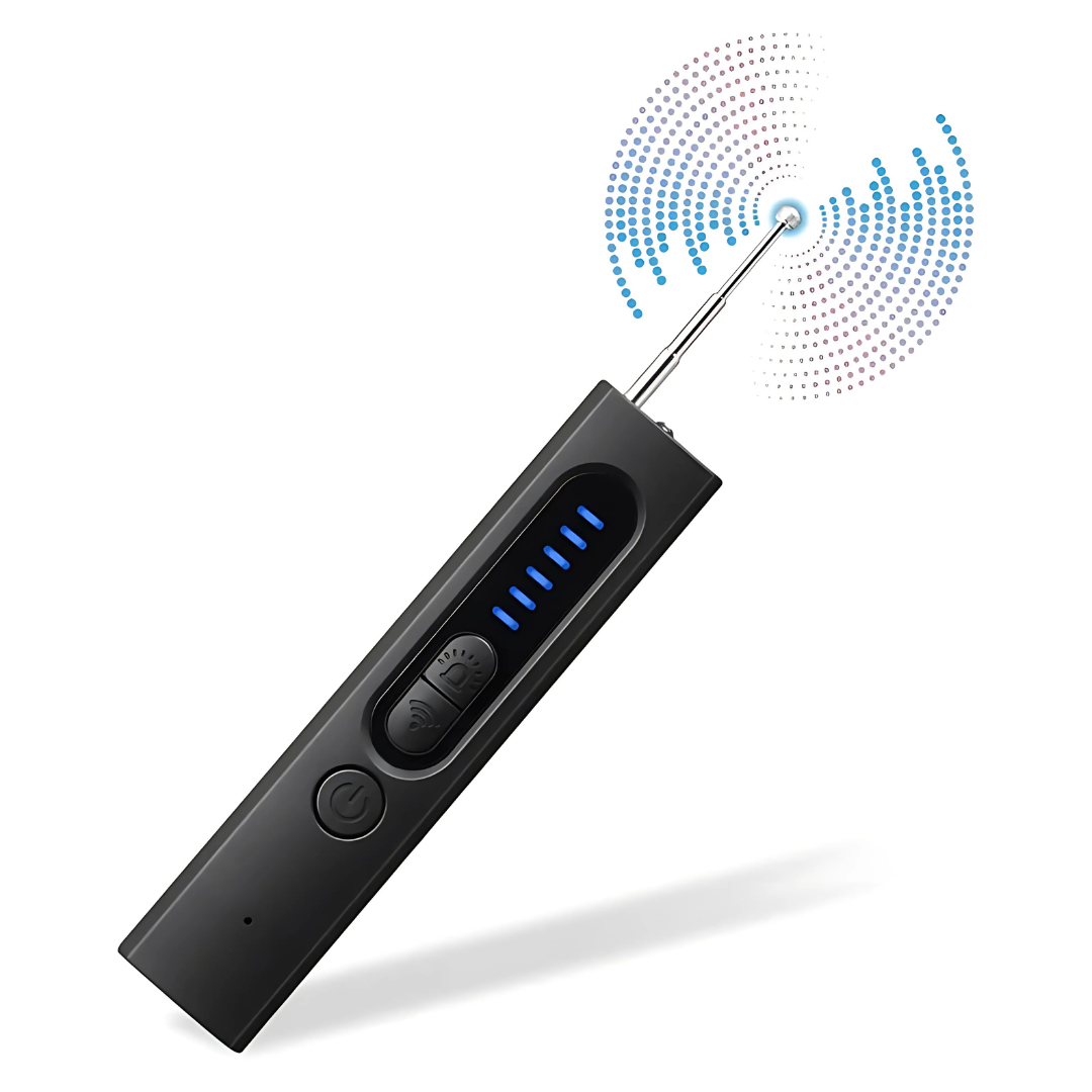SpyGuard – Détecteur de Caméra et Micro Espion Professionnel