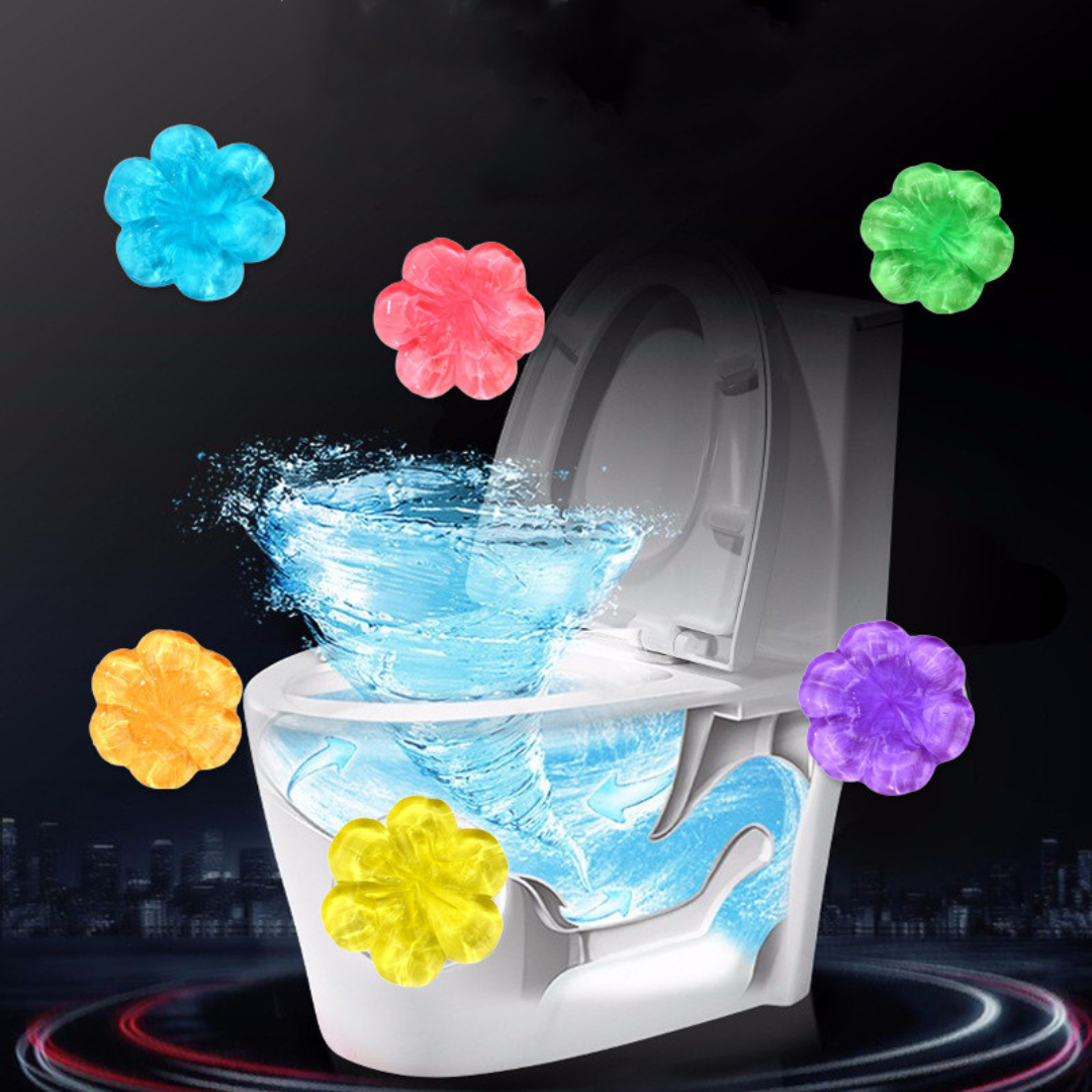 Freshloo – Le Gel Parfumé pour des Toilettes Fraîches et Propres