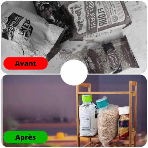GardeSaveur – Clips de Fermeture pour Sacs