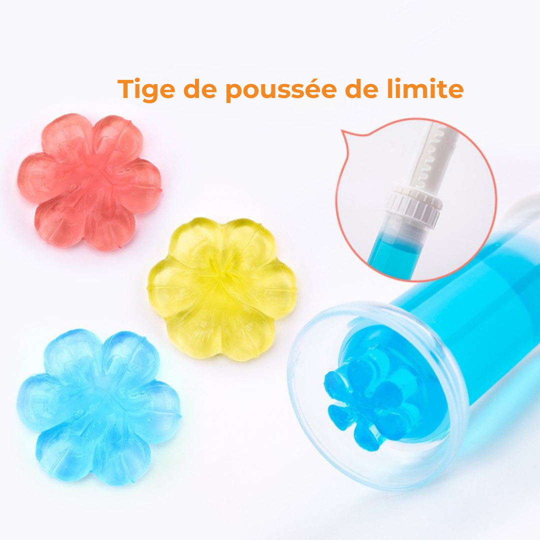 Freshloo – Le Gel Parfumé pour des Toilettes Fraîches et Propres