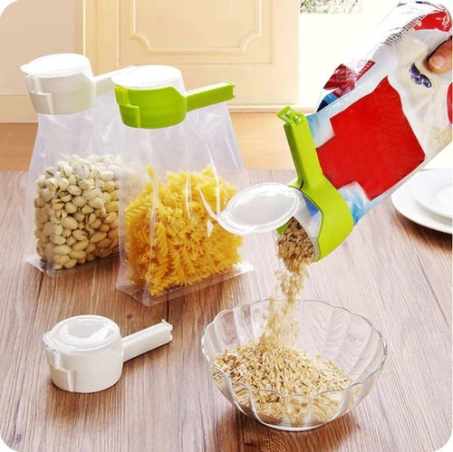 GardeSaveur – Clips de Fermeture pour Sacs