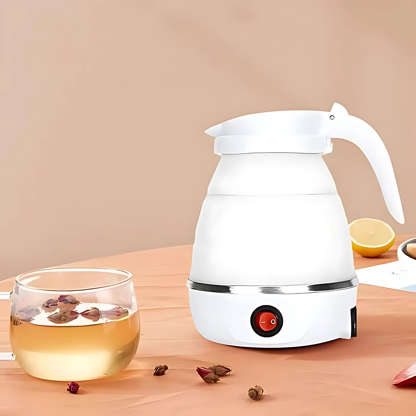 BouilloCompact – Bouilloire Pliable de Voyage