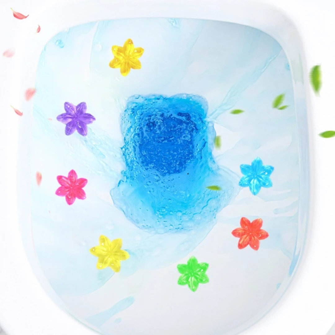 Freshloo – Le Gel Parfumé pour des Toilettes Fraîches et Propres