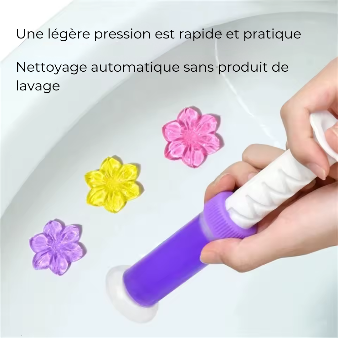 Freshloo – Le Gel Parfumé pour des Toilettes Fraîches et Propres