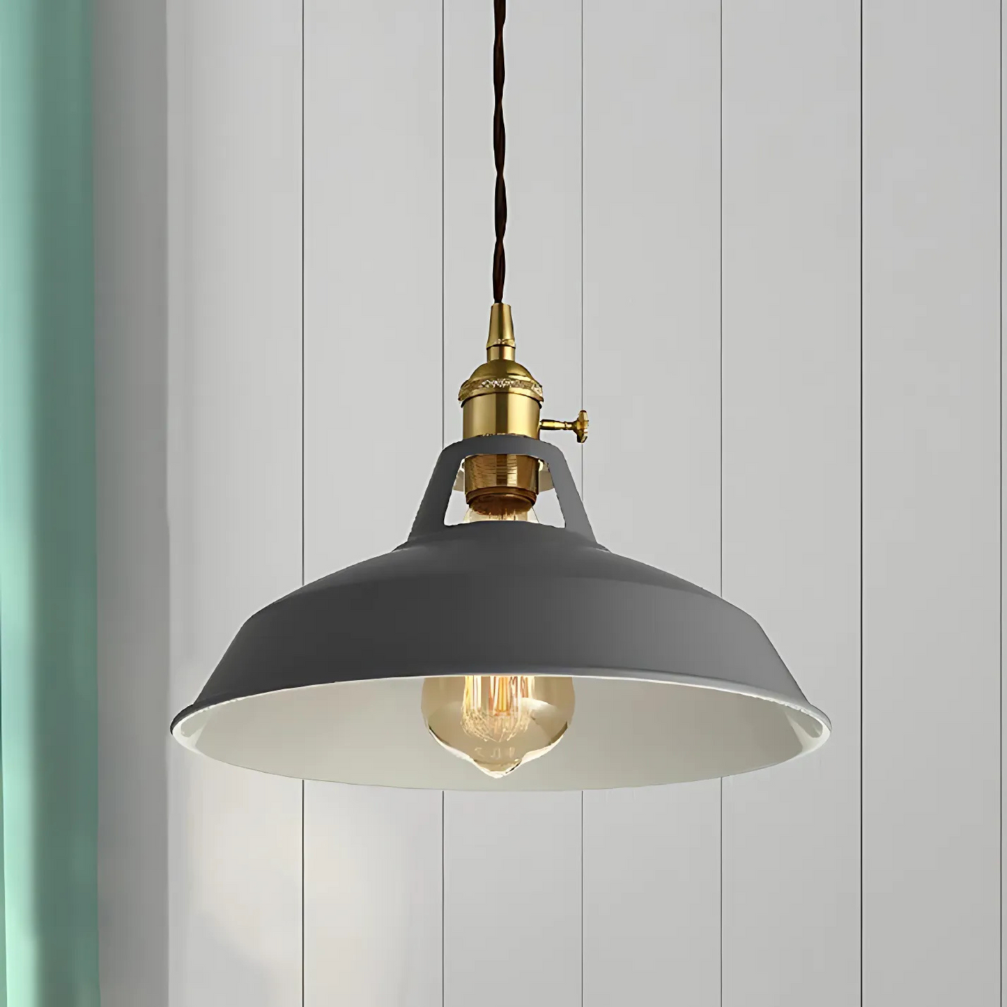 Éclora – Suspension Pastel en Métal