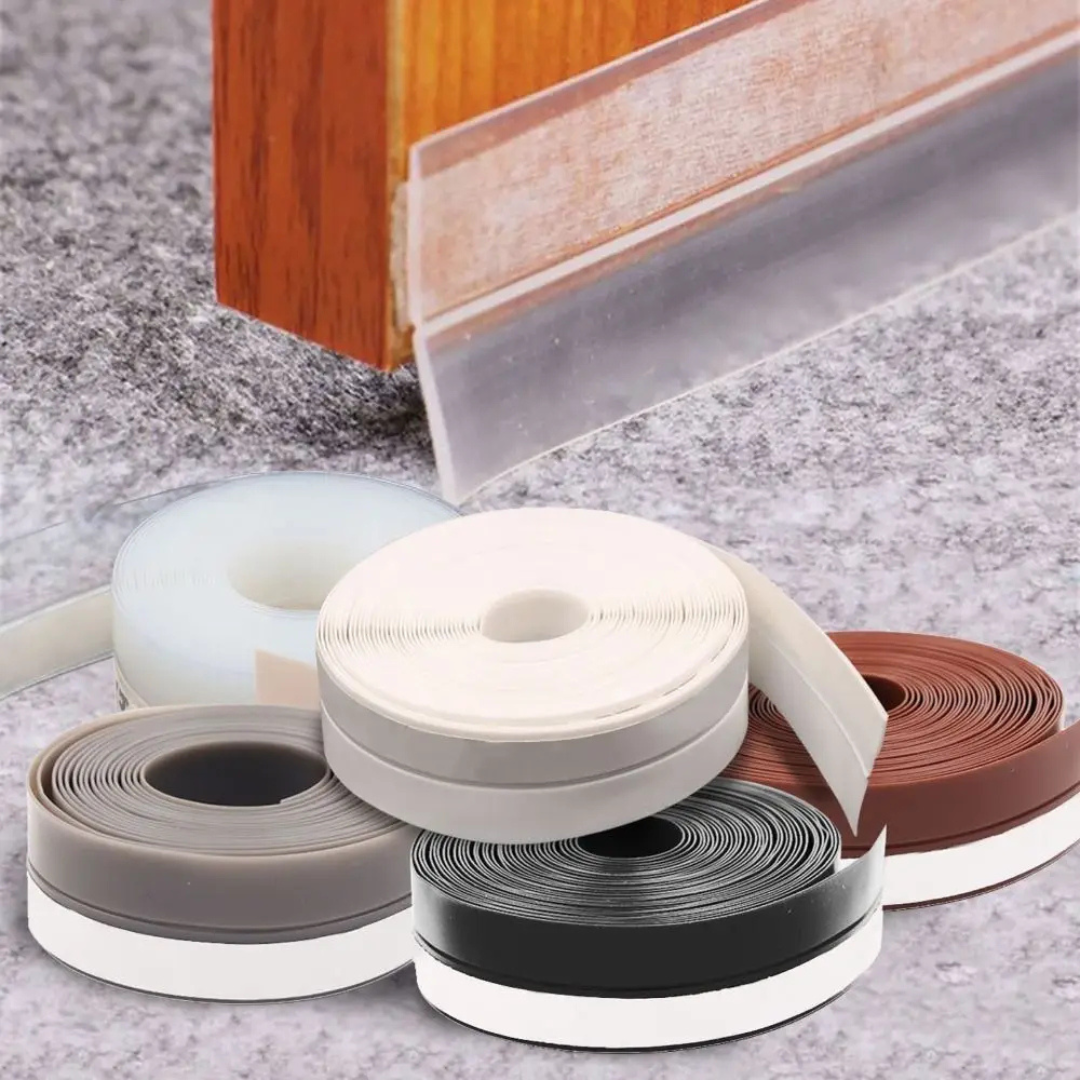 MagicBloc - Bloque-Porte Insonorisé Anti-Poussière et Anti-Insectes
