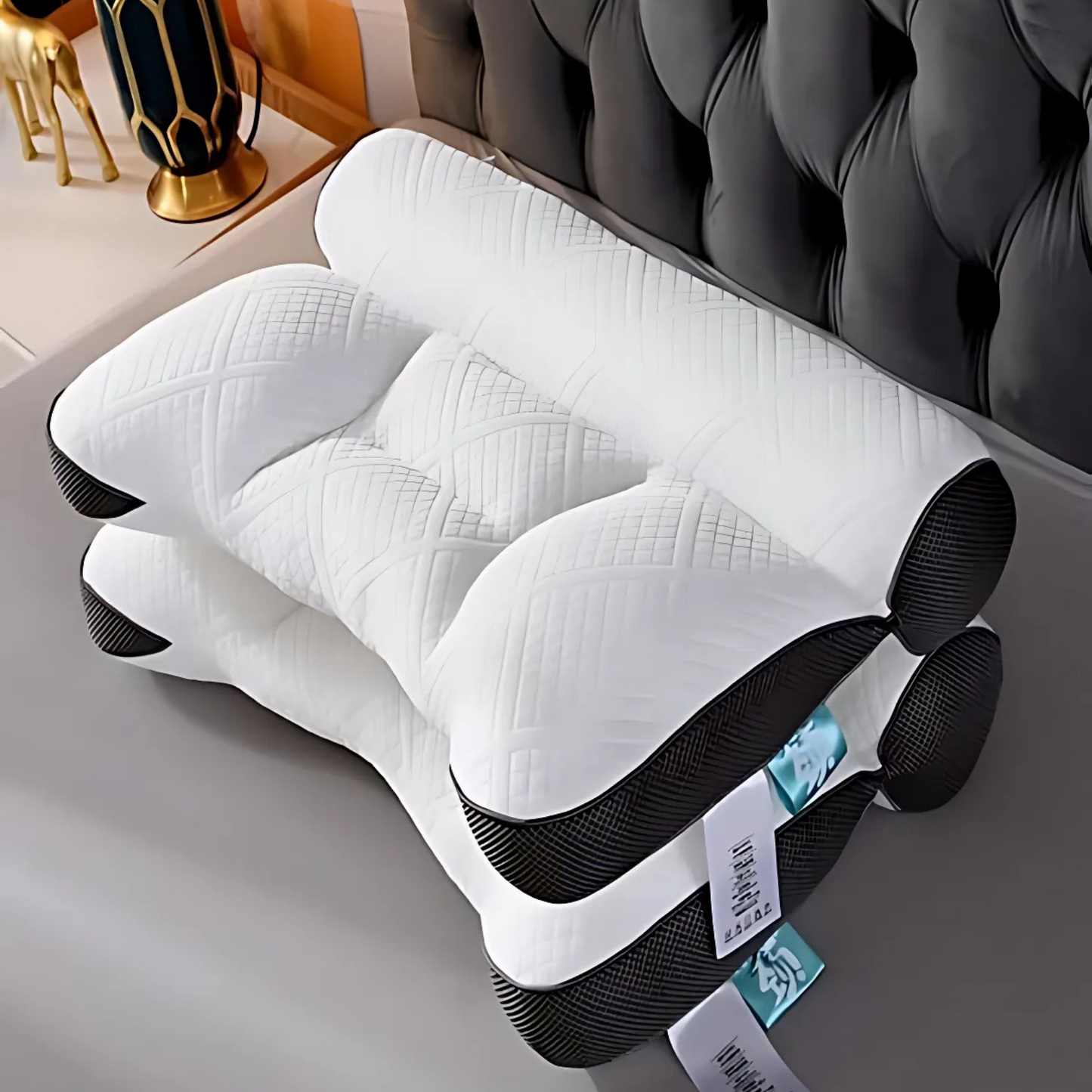 SomniForm – Oreiller Cervical Ergonomique