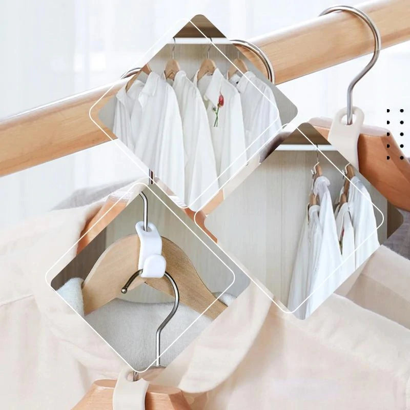Cintres Connecteurs Empilables (pack de 10 pcs)