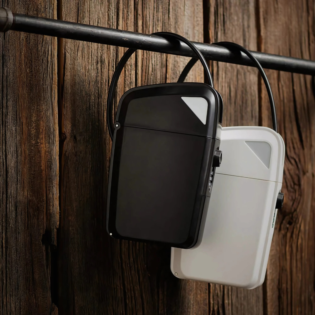 SecureBox– Coffre-fort Portable Antivol à Câble Acier