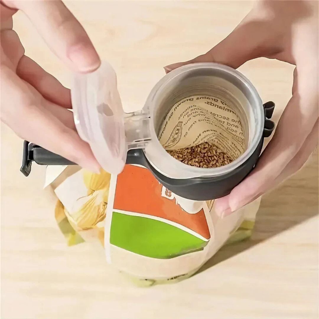 GardeSaveur – Clips de Fermeture pour Sacs