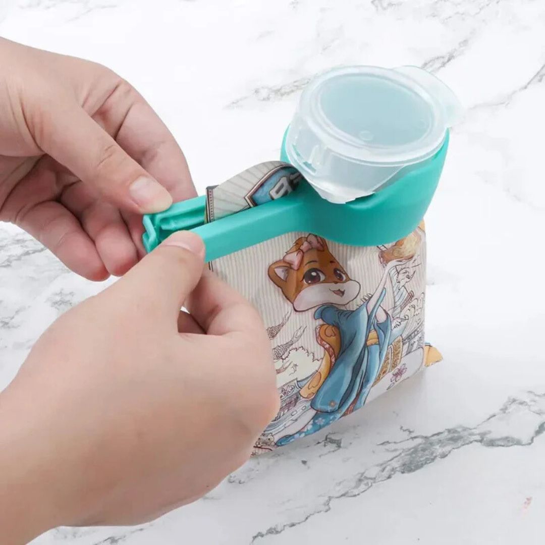 GardeSaveur – Clips de Fermeture pour Sacs