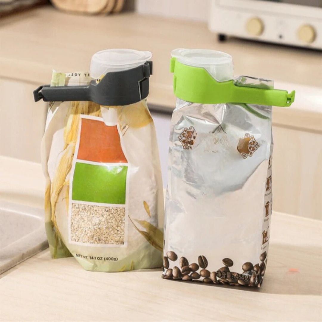 GardeSaveur – Clips de Fermeture pour Sacs