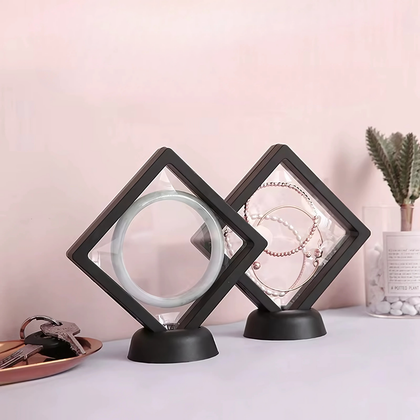 ÉcrinVolant – Cadre de Présentation 3D Flottante