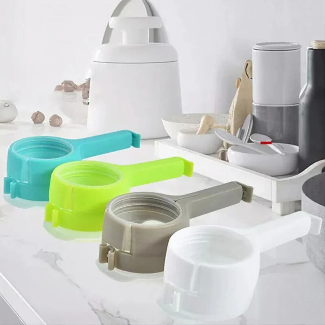 GardeSaveur – Clips de Fermeture pour Sacs