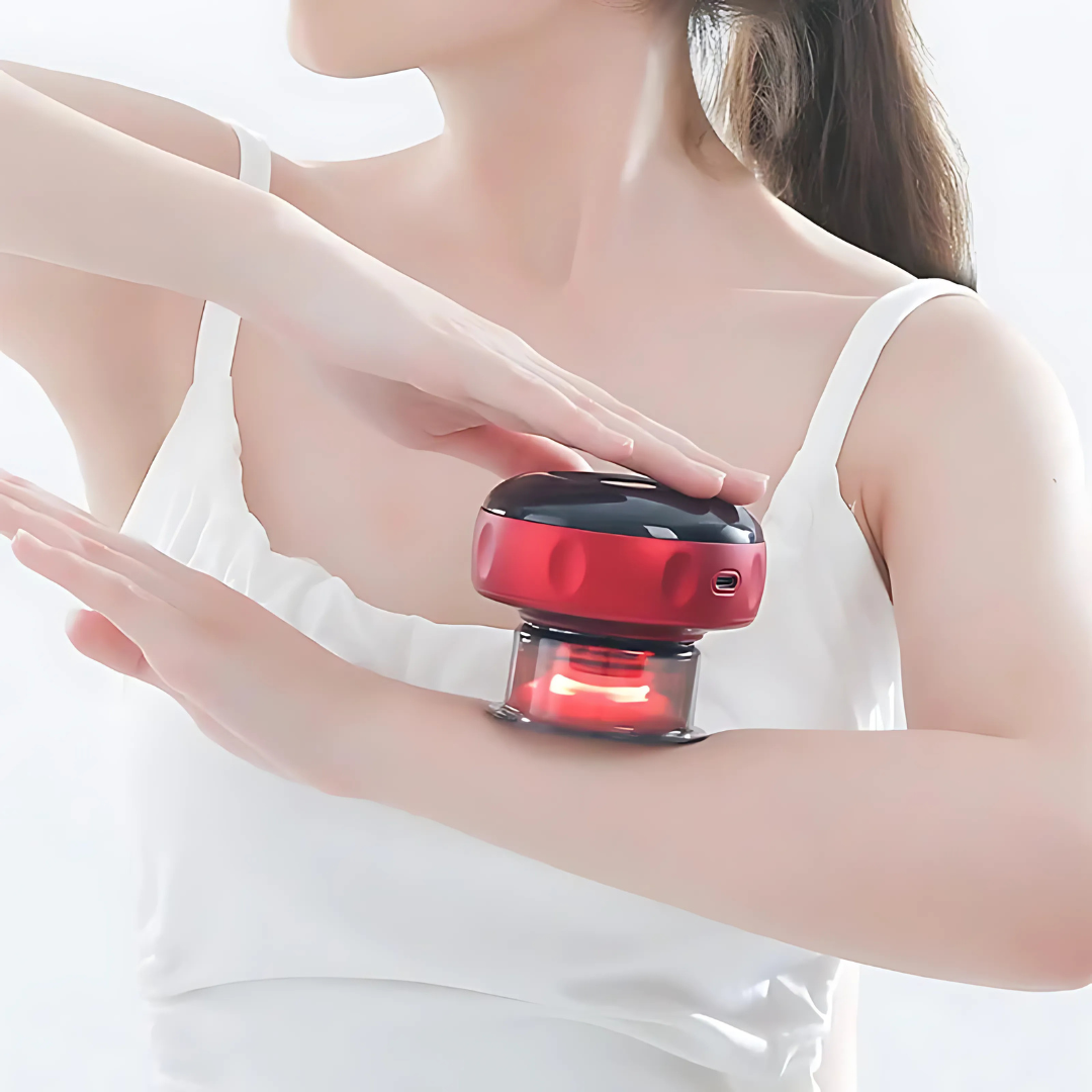VentoTherm – Dispositif de massage par ventouses chauffantes