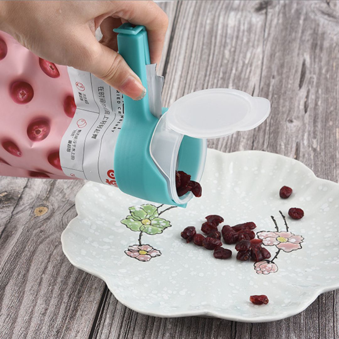 GardeSaveur – Clips de Fermeture pour Sacs