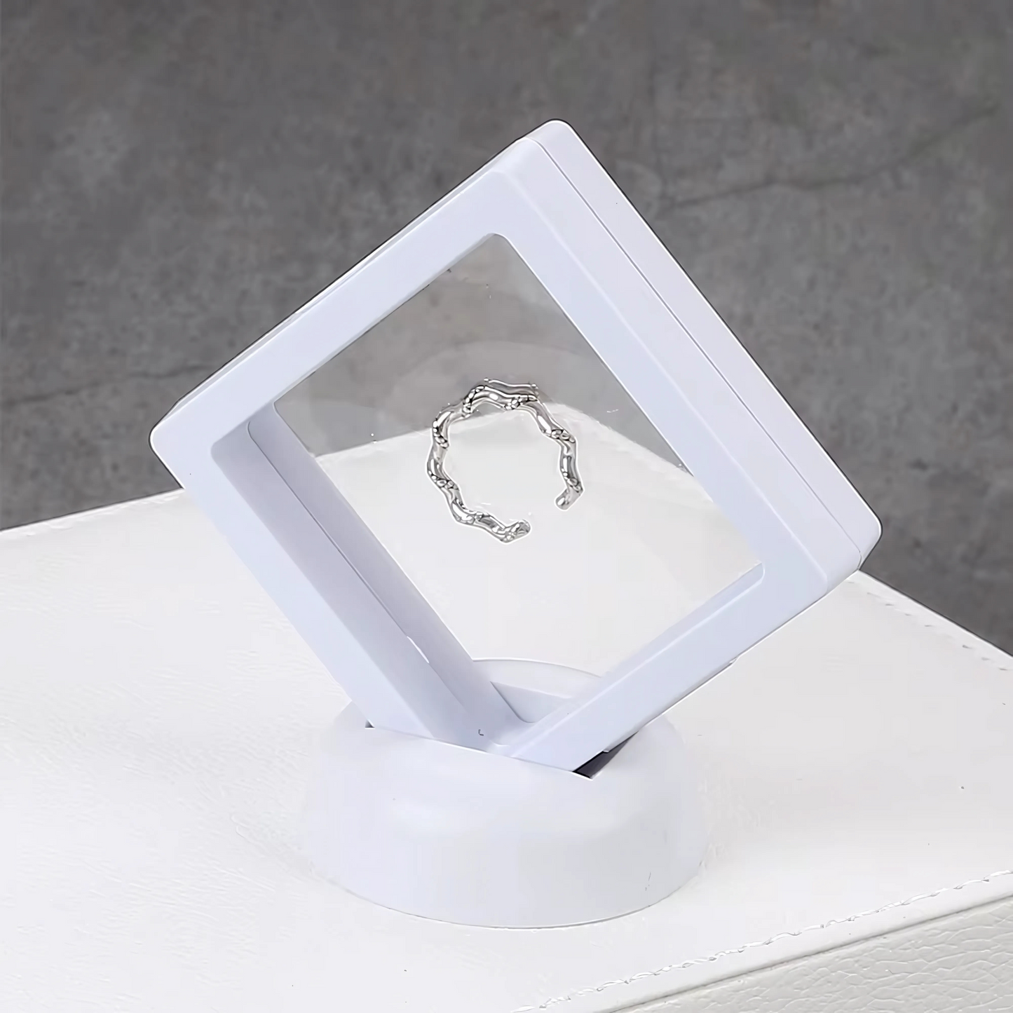ÉcrinVolant – Cadre de Présentation 3D Flottante