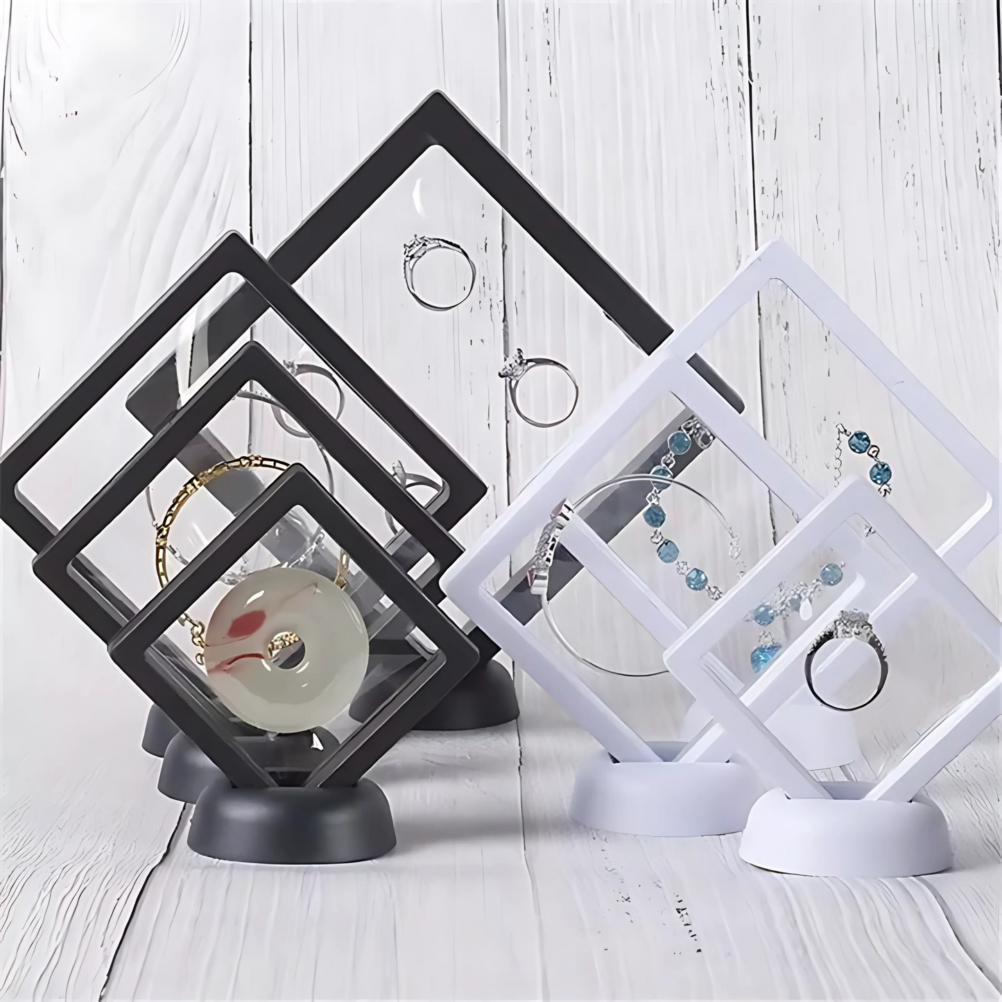 ÉcrinVolant – Cadre de Présentation 3D Flottante