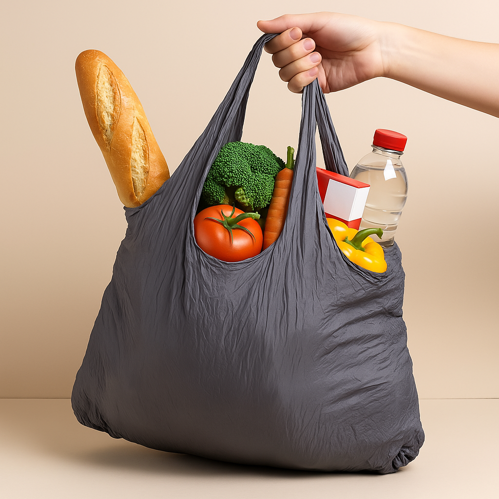 FlexiBag – Le Sac Extensible, Réutilisable et Ultra-Pratique