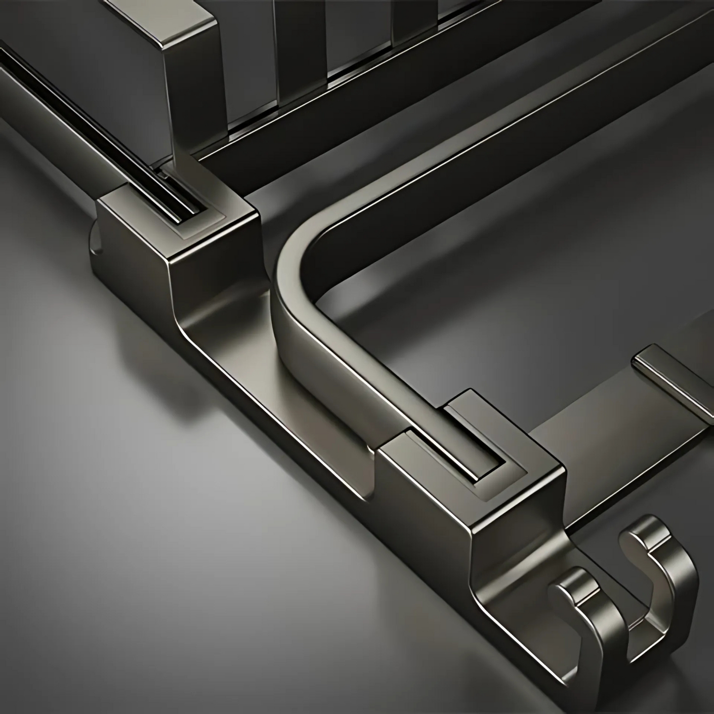 FlexiServ – Porte-serviettes mural sans perçage