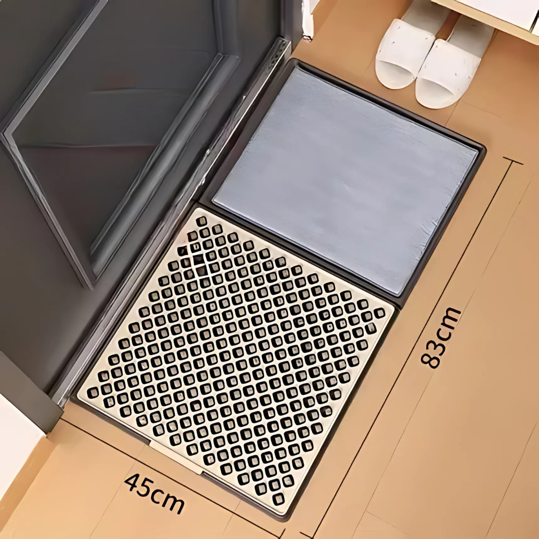 CleanStep – Tapis de désinfection intelligent