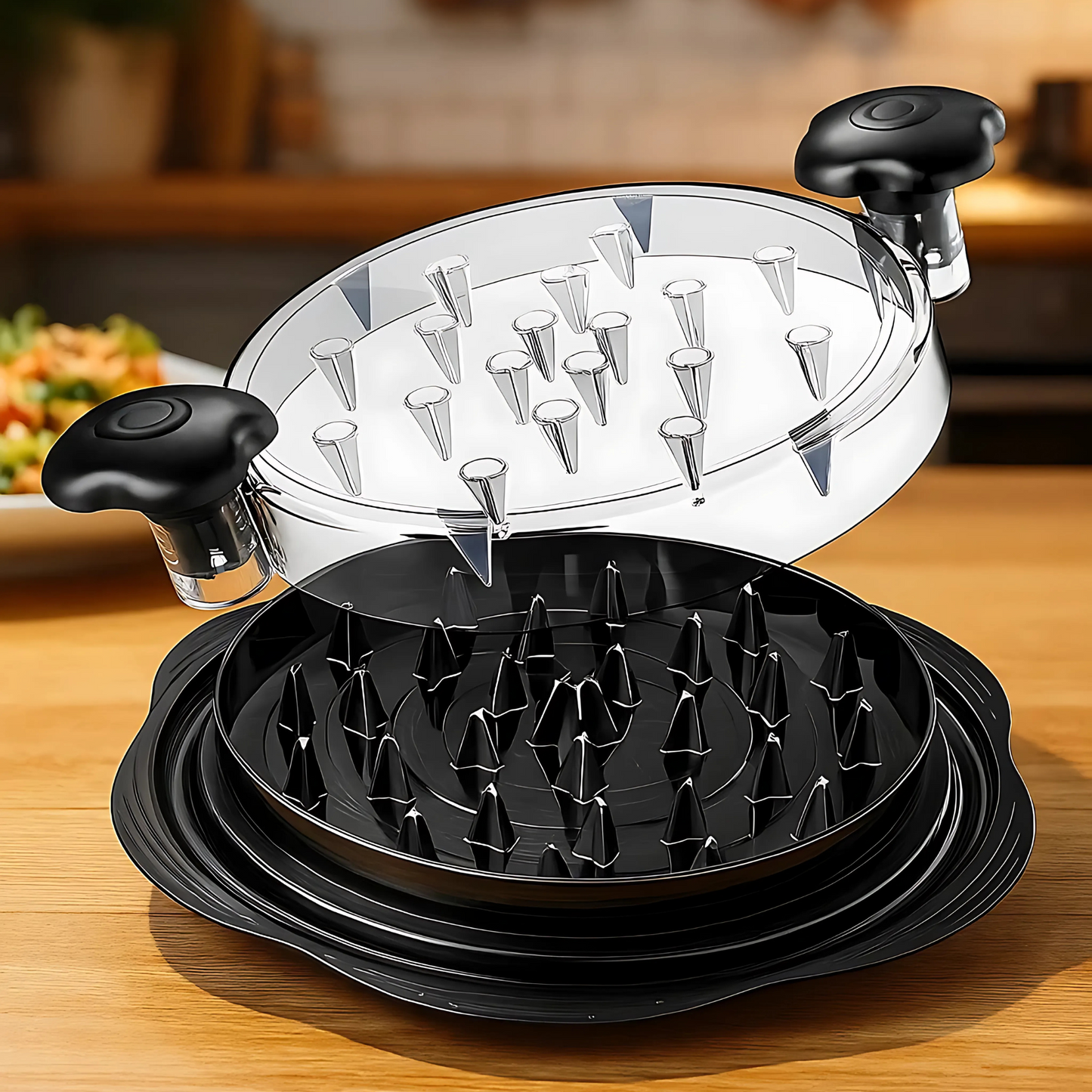 MeatTwist – Déchiqueteur de Viande Manuel Ergonomique