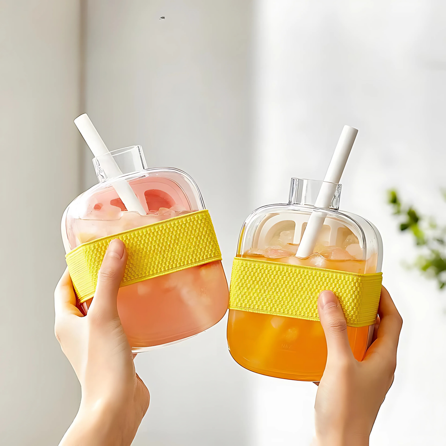 IcePop – Bouteille à Glaçons 2-en-1