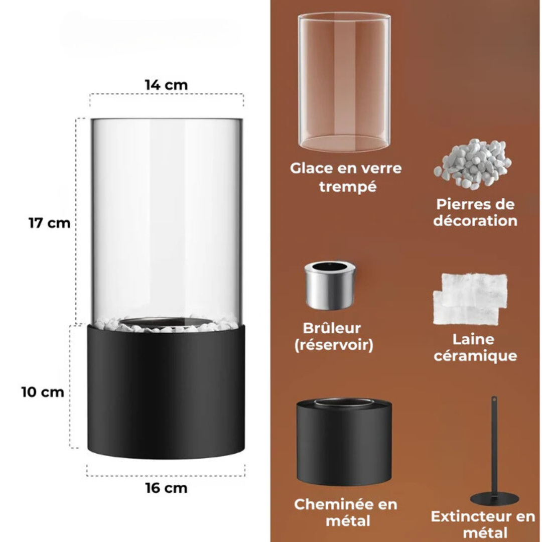 Flamme Élysée - Cheminée de table