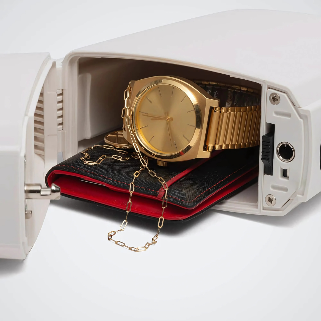 SecureBox– Coffre-fort Portable Antivol à Câble Acier