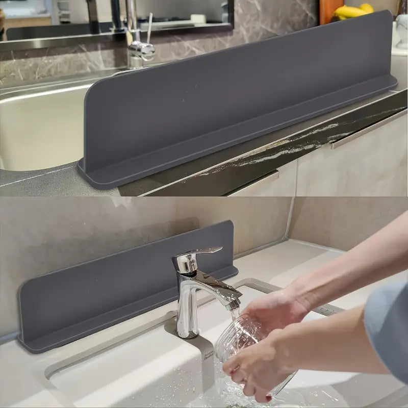 StopSplash – Barrière Anti-Éclaboussures d’Évier