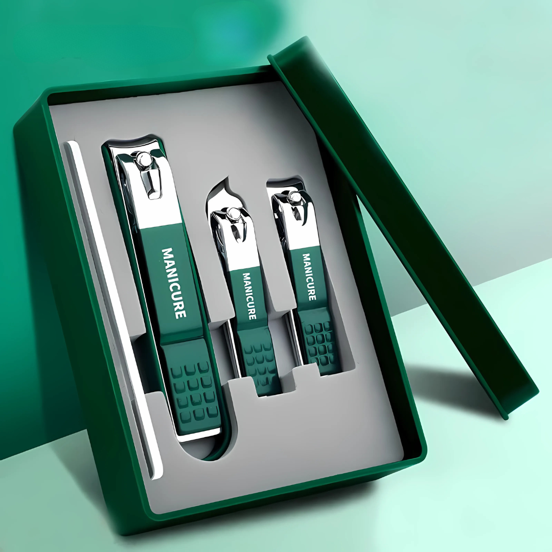 NailTrim Kit – Coupe-Ongles 4-en-1