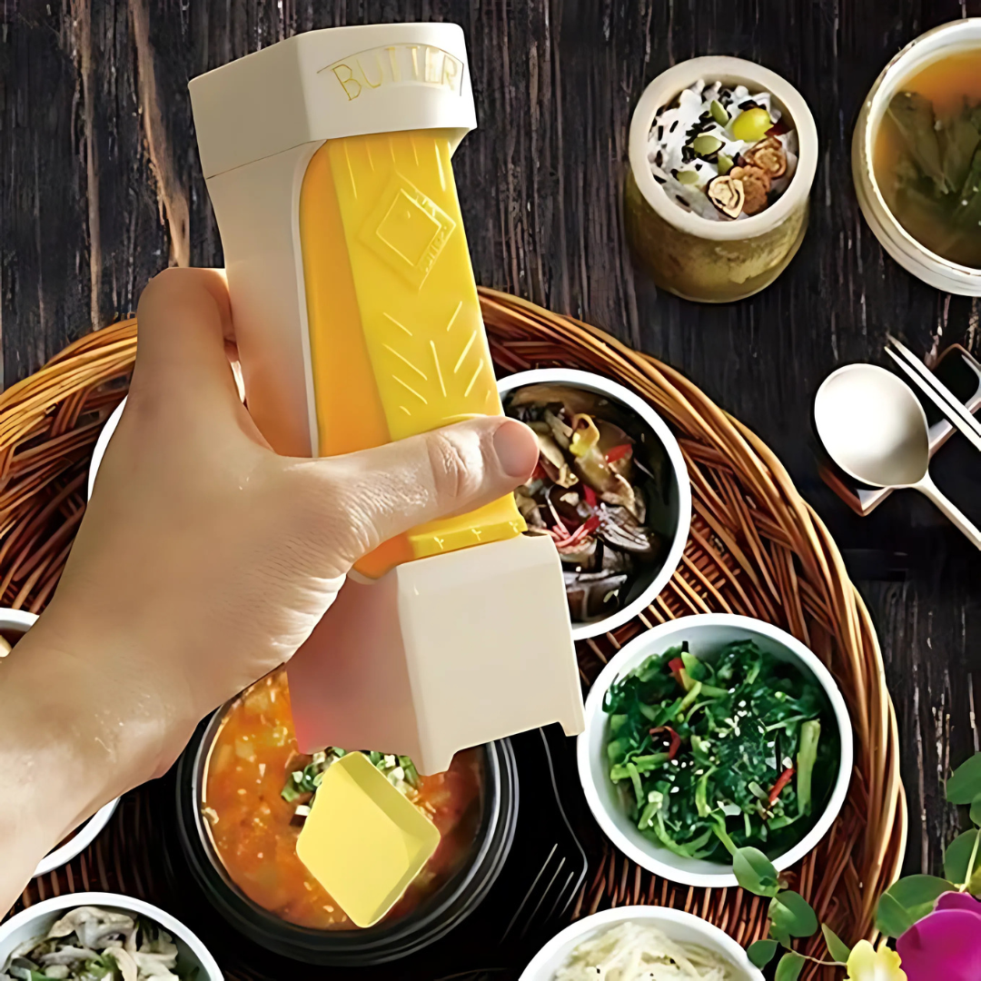 ButterSnap – Coupe-Beurre à Clic Ultra-Pratique