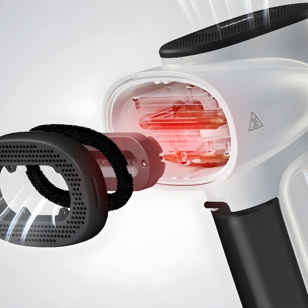 SmoothAir – Steamer à Aspiration AirIron Portable