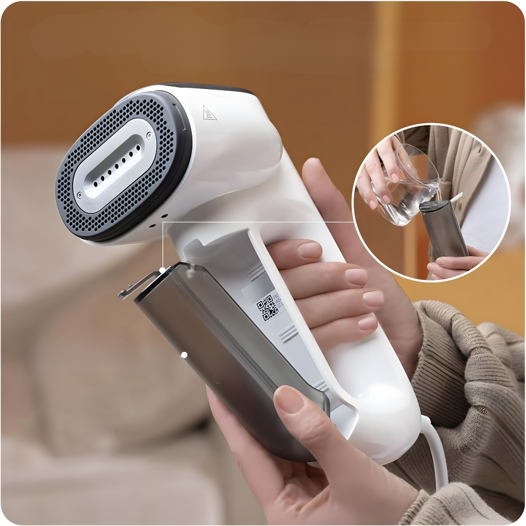 SmoothAir – Steamer à Aspiration AirIron Portable