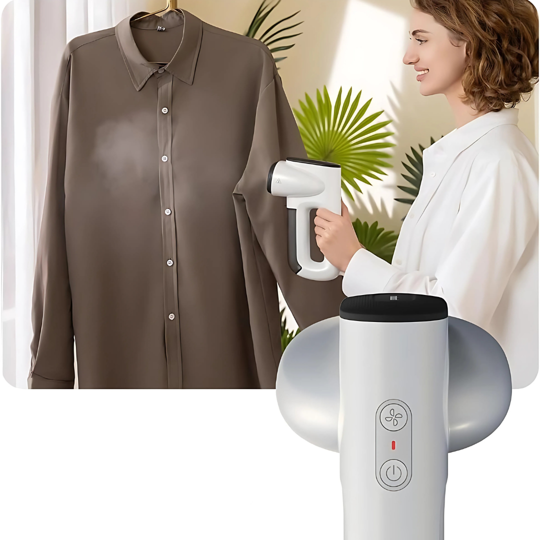 SmoothAir – Steamer à Aspiration AirIron Portable