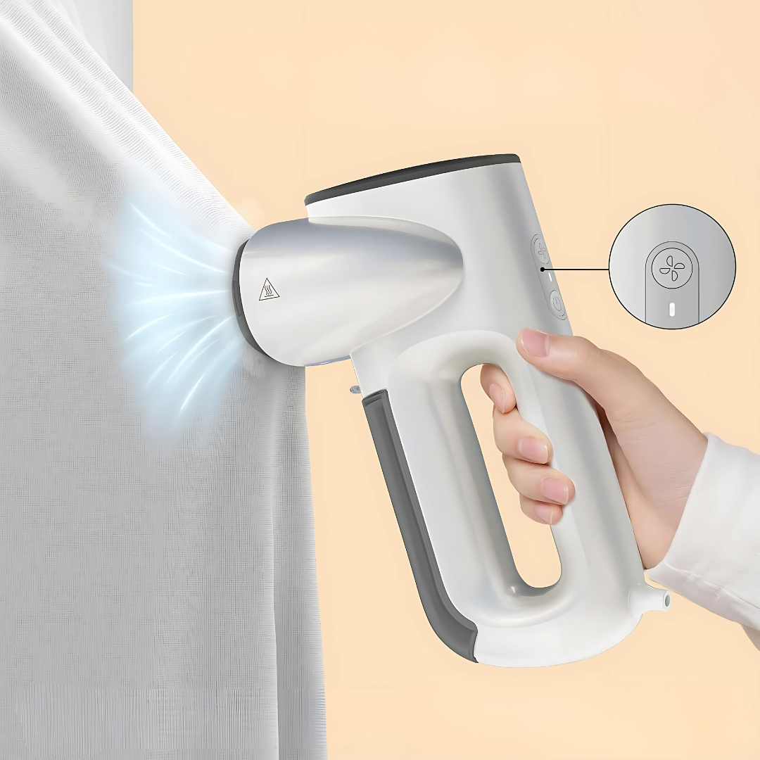 SmoothAir – Steamer à Aspiration AirIron Portable