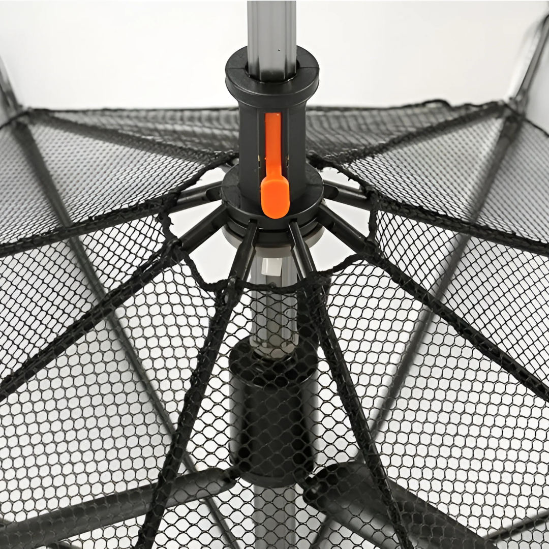 SunChill – Parapluie Rafraîchissant avec Ventilateur et Brumisateur