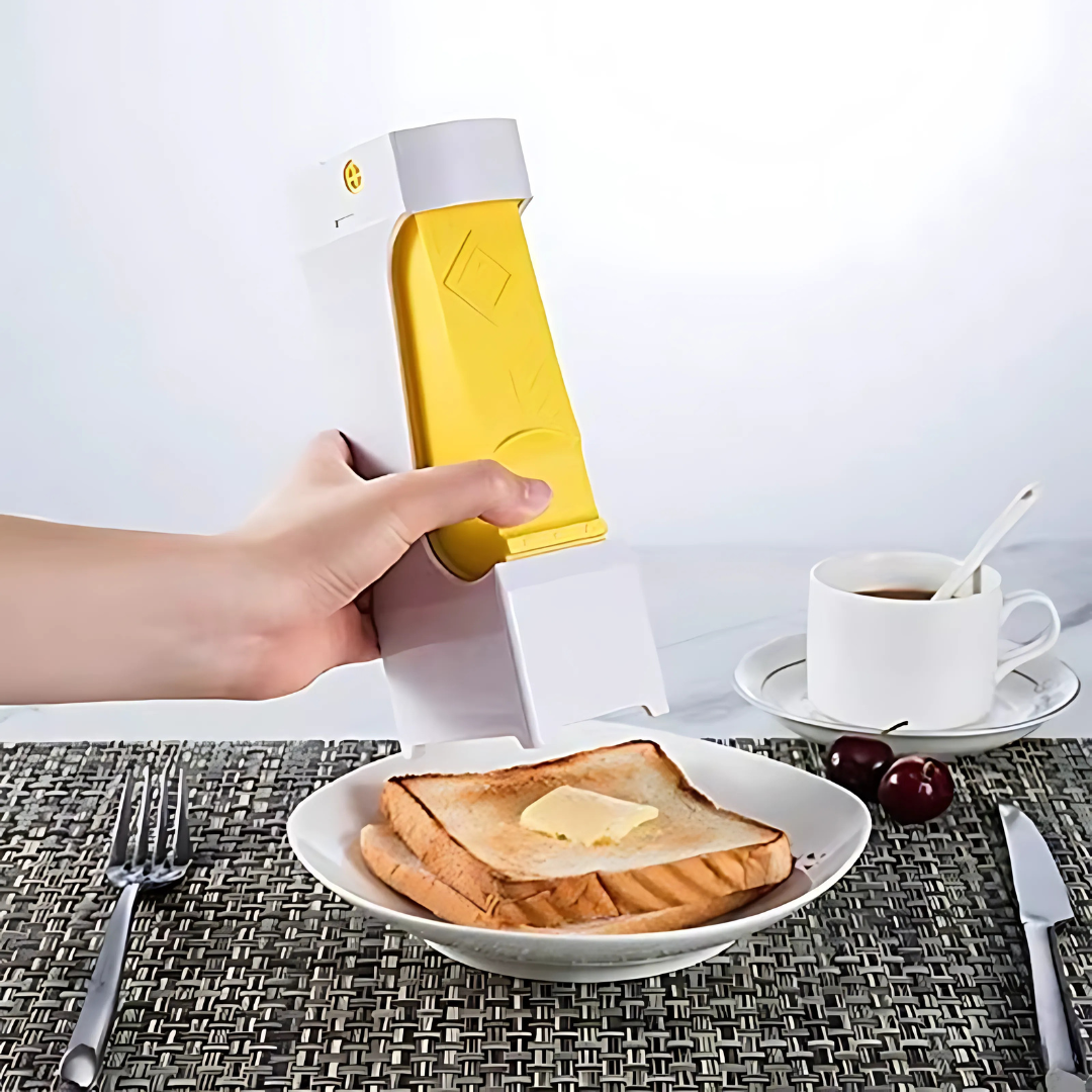 ButterSnap – Coupe-Beurre à Clic Ultra-Pratique