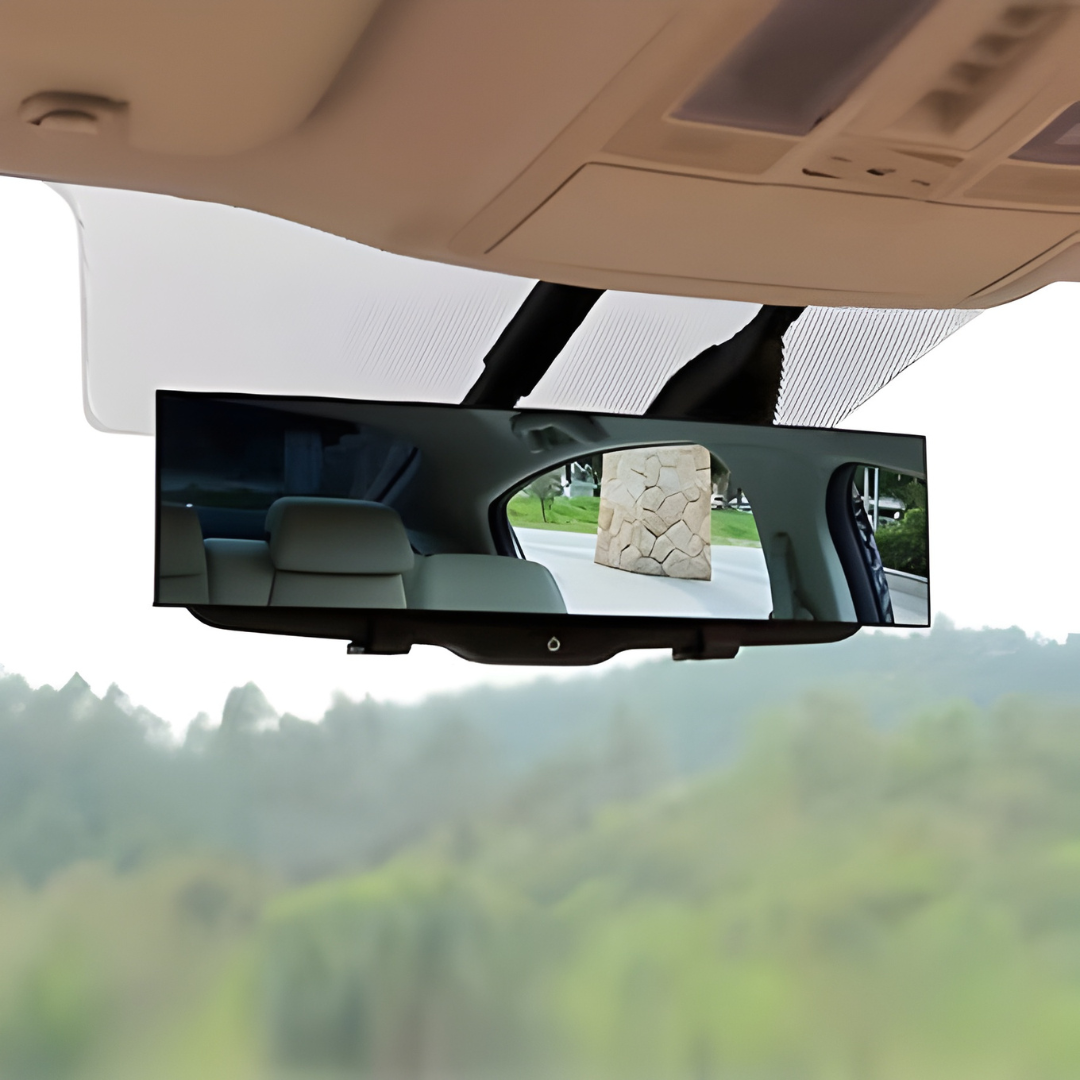 ClearView – Rétroviseur Intérieur Panoramique Anti-Reflet