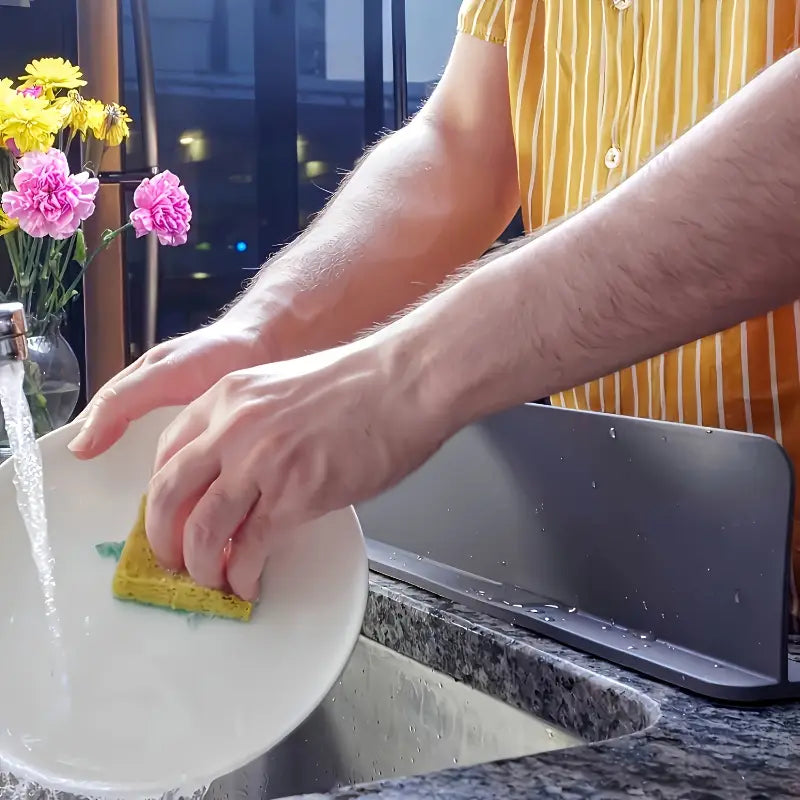 StopSplash – Barrière Anti-Éclaboussures d’Évier