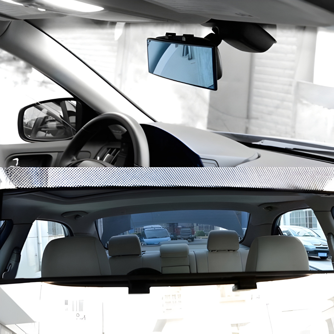 ClearView – Rétroviseur Intérieur Panoramique Anti-Reflet