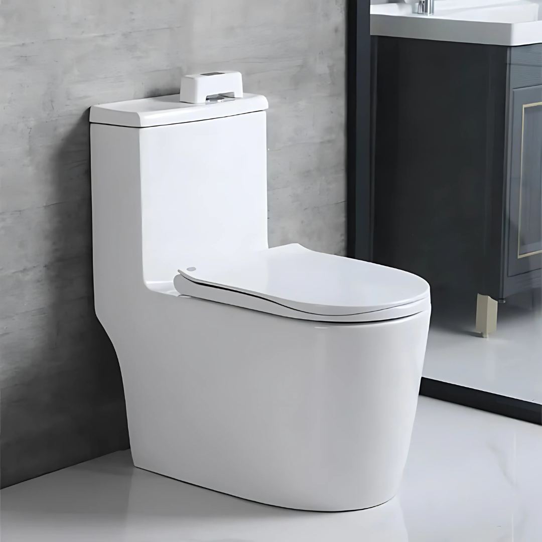 FlushSense – Bouton de chasse d’eau automatique sans contact