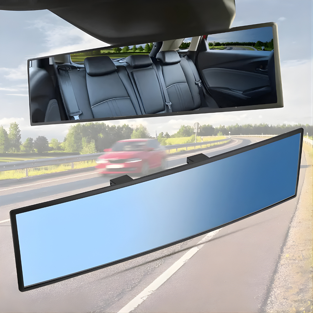 ClearView – Rétroviseur Intérieur Panoramique Anti-Reflet